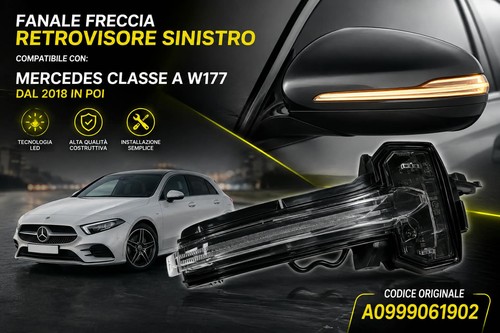 Freccia specchietto - freccia,