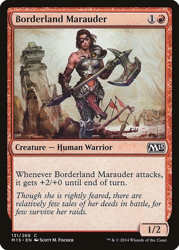 Borderland marauder magic 2015 - marauder,