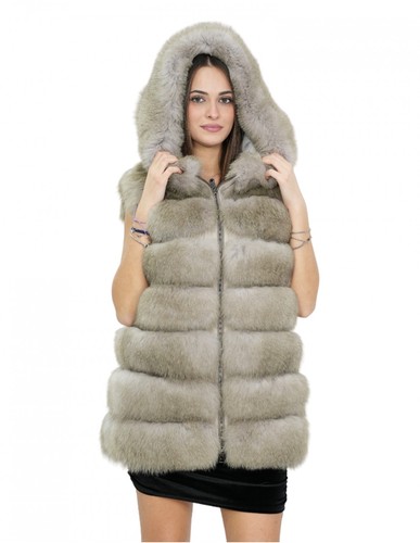Smanicato volpe con - volpe,