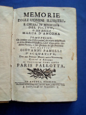 Panelli D'Acquaviva Memorie