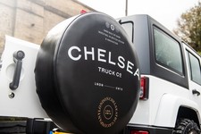 Chelsea Truck Co. Copricerchio posteriore pneumatico di scorta per Jeep Wrangler JK (2007-2018)