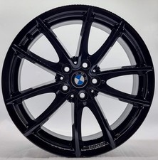 4 cerchi lega bmw x1 x2 new r18 nero lucido lt005367
