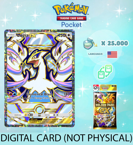 Pokemon tcg pocket lugia - pokemon,