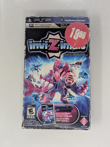 Invizimals with psp - with,