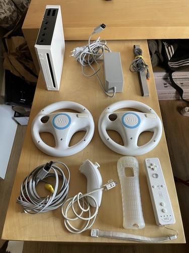 Nintendo wii bianca - nintendo,