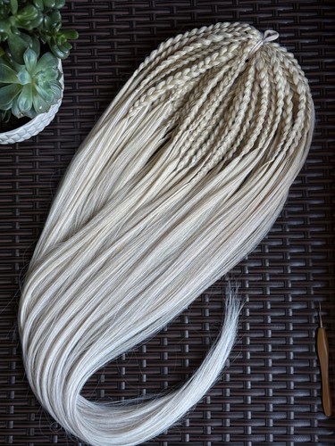 Handmade braids set - handmade, –