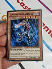 DRAGO SPUTAFUOCO YU-GI-OH