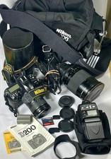 Nikon D200 fotocamera digitale