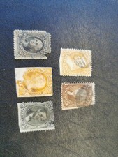 Francobolli usa stamps 1800 - francobolli,