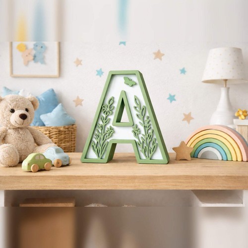 Lettere personalizzate - lettere, 3d