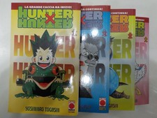 Hunter x Hunter 1 a 4 Edizioni