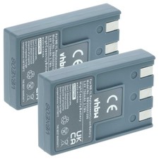 2x Batteria per Canon Digital
