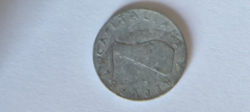 Moneta rarissima lire - 5,