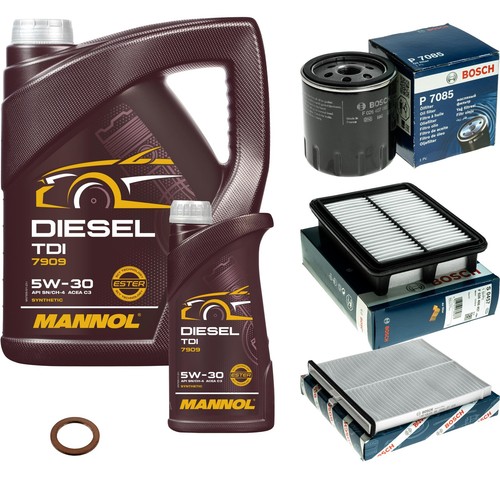 Bosch controllo set mannol - 6, l