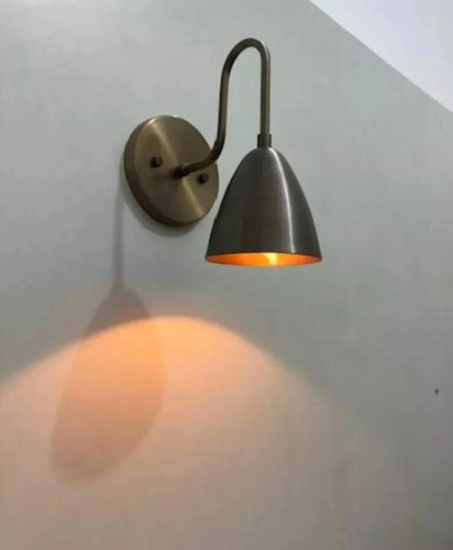Lampada parete ottone - in,