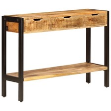 Credenza con 3 Cassetti Legno