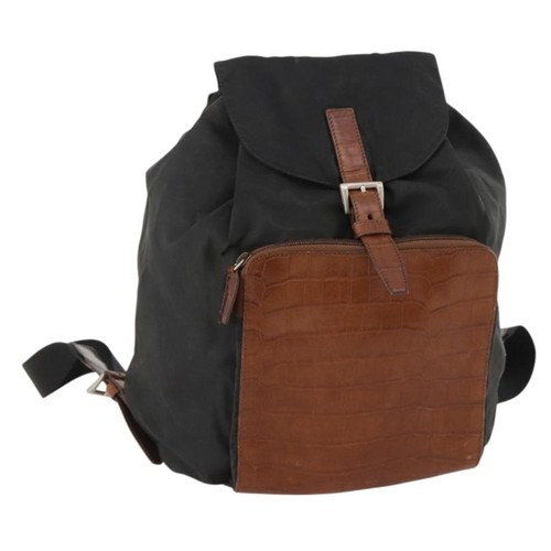 Zaino prada nylon - zaino, argento
