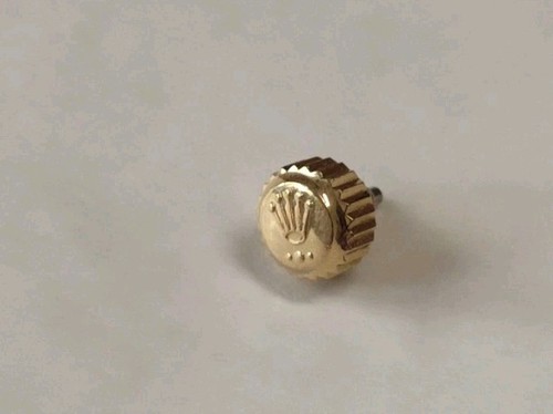 Rolex 704 crown gold - crown,