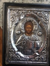 Ancient Greek Byzantine Icon