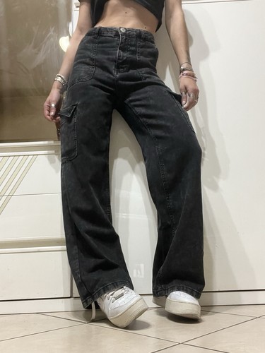 Jeans donna baggy larghi - jeans, cargo