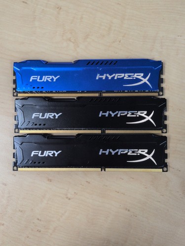 Lotto ram ddr3 kingston hyperx - ram,