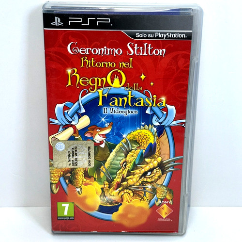 Geronimo stilton psp ita - geronimo,