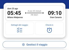 biglietti aerei Gran Canarie