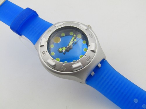 Swatch irony scuba - scuba, blue