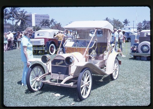 Hupmobile 1909 salone - 1909,