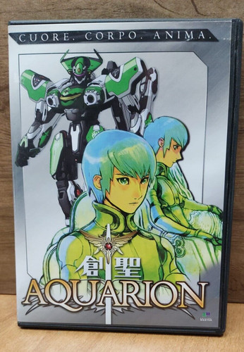 Dvd aquarion cuore - -, corpo