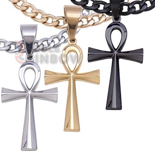 Collana ankh egiziana uomo - ankh,