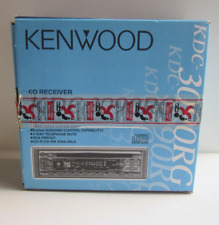 Vintage Box-Scatola Vuota per Autoradio Kenwood KDC 3090RG-Originale di Anni '90
