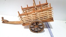 4- Traditional Wooden Tumbrel
