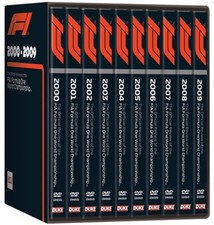 F1 2000-2009 NTSC DVD BOXSET