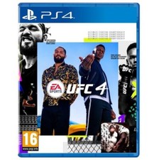 UFC 4 PS4 VIDEOGIOCO UFFICIALE