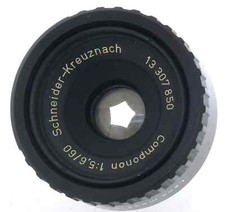 SCHNEIDER KREUZNACH COMPONON 5,6 60 OTTICA DA INGRANDIMENTO
