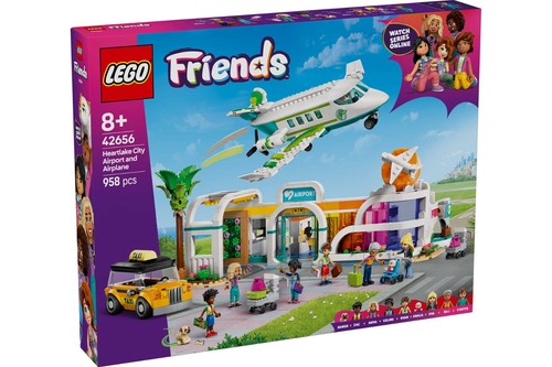 Lego 42656 aeroporto - e, aereo