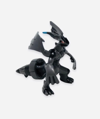 Figurina pokemon zekrom - zekrom, da