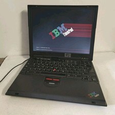 IBM ThinkPad T23 Computer
