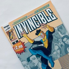 Invincible #1 (1-2 + Atom Eve 1 ) Kirkman Ottley Variant Image Skybound Italian