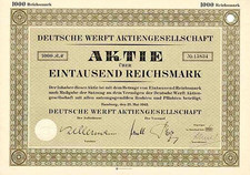 Deutsche Werft Hamburg hist