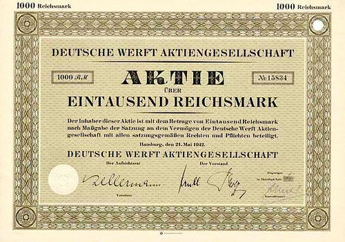 Deutsche werft hamburg hist - werft,