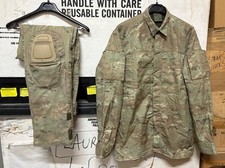 GENUINE RARE FRENCH ARMY SF SPECIAL FORCES SET MFO CAMOUFLAGE SUPER EX !! MEDIUM