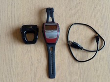 GPS Garmin Forerunner 305 + caricatore caricabatterie *non tiene carica*
