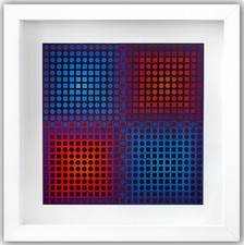 Victor Vasarely - Stampa