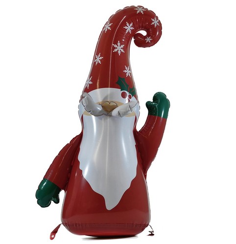 Babbo natale gonfiabile - babbo,