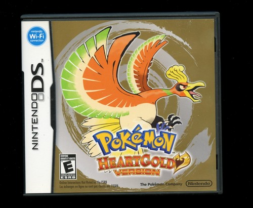 Pokemon heartgold nintendo - pokemon, (nintendo