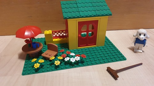 Lego fabuland 3654 casa - 3654,