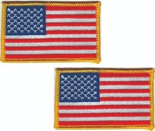 Patch bandiera americana USA