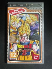 DRAGONBALL Z SHIN BUDOKAI 2 PSP - PAL - ITALIAN - VERY GOOD CONDITIONS